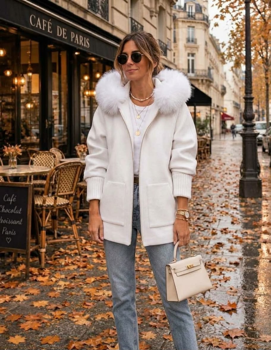 Veste Cardigan à Capuche Femme